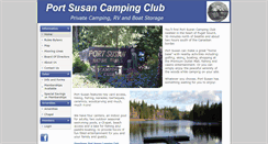 Desktop Screenshot of portsusancamping.org